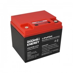 GOOWEI ENERGY trakční baterie (LiFePO4) CNLFP38-12.8, 38Ah, 12.8V