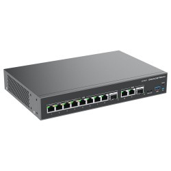 Grandstream GCC6011 all-in-one řešení (VPN router, NGFW, switch a IP PBX)
