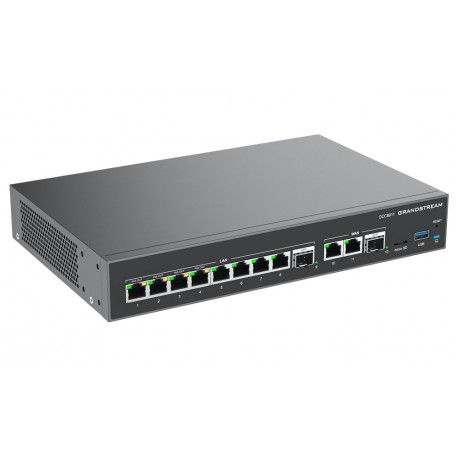 Grandstream GCC6011 all-in-one řešení (VPN router, NGFW, switch a IP PBX)