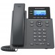 Grandstream GRP2602 VoIP telefon, 4x SIP, grafický podsvícený 2,21" displej, 2x 10/100 Mbps RJ45