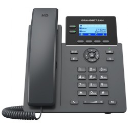 Grandstream GRP2602W/ VoIP telefon/ 2,21" podsvícený grafický display/ 4x SIP/ 2x LAN 10/100 Mbps/ PoE/ WiFi/ GDMS