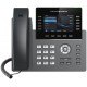 Grandstream GRP2615/ VoIP telefon/ barevný display/ 5x SIP/ 2x Gbit LAN/ 1x USB/ WiFi, BT/ PoE