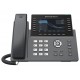 Grandstream GRP2650 VoIP telefon, 6x SIP, barevný 5" displej, 2x Gbps RJ45, PoE, DualBand WiFi, BT, 1x USB