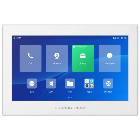Grandstream GSC3574 SIP interkom a řídicí stanice, bílý