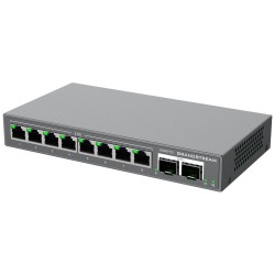 Grandstream GWN7721 L2 Lite managed switch, 8x 2,5GbE RJ45, 2x 10G SFP+
