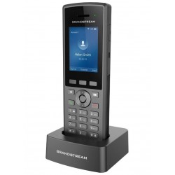 Grandstream WP825 SIP WiFI telefon, 2x SIP, barevný 2,4" displej, WiFi