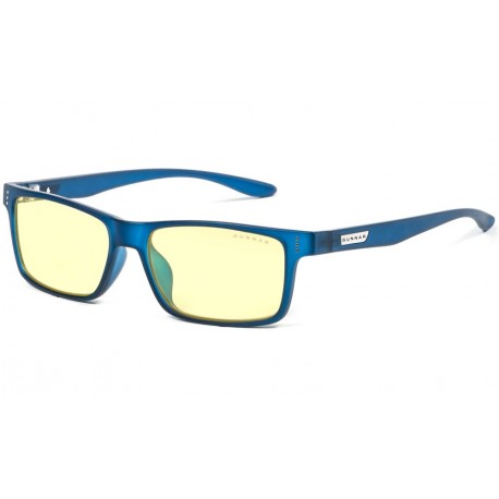 GUNNAR kancelářske/herní brýle  CRUZ 12+ NAVY jantarová skla BLF 65 GUNNAR focus