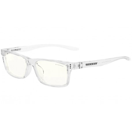 GUNNAR kancelářske/herní brýle  CRUZ KIDS LARGE (8-12) CRYSTAL čirá skla BLF 35 NATURAL focus