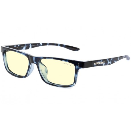 GUNNAR kancelářske/herní brýle  CRUZ KIDS LARGE (8-12) NAVY TORTOISE jantarová skla BLF 65 NATURAL focus