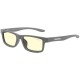 GUNNAR kancelářske/herní brýle  CRUZ KIDS SMALL (4-8) GREY jantarová skla BLF 65 NATURAL focus