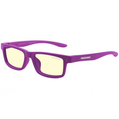 GUNNAR kancelářske/herní brýle  CRUZ KIDS SMALL (4-8) MAGENTA jantarová skla BLF 65 NATURAL focus