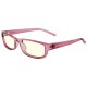 GUNNAR kancelářske/herní brýle  ELIN PLUM CRYSTAL čirá skla BLF 35 GUNNAR focus
