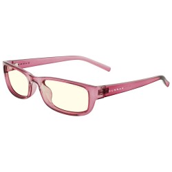 GUNNAR kancelářske/herní brýle  ELIN PLUM CRYSTAL čirá skla BLF 35 GUNNAR focus