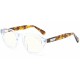GUNNAR kancelářske/herní brýle  EMERY CRYSTAL/TORTOISE čirá skla BLF 35 GUNNAR focus