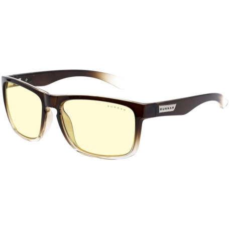 GUNNAR kancelářske/herní brýle  INTERCEPT LATTE/FADE jantarová skla BLF 65 GUNNAR focus