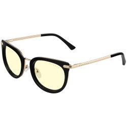 GUNNAR kancelářske/herní brýle  LAHTI ONYX jantarová skla  BLF 65 GUNNAR focus