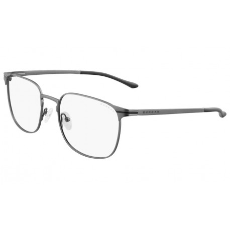 GUNNAR kancelářske/herní brýle  MONTEREY GUNMETAL čirá skla BLF 35 GUNNAR focus