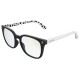 GUNNAR kancelářske/herní brýle  MOZZARELLA ONYX/LATTE čirá skla BLF 35 GUNNAR focus