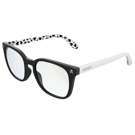GUNNAR kancelářske/herní brýle  MOZZARELLA ONYX/LATTE čirá skla BLF 35 GUNNAR focus