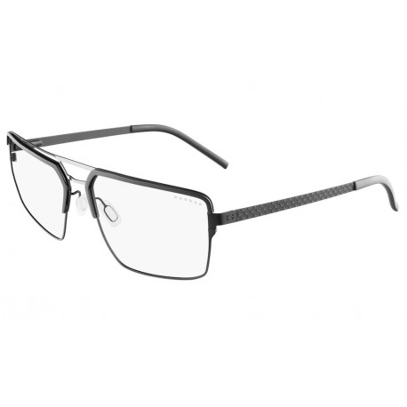 GUNNAR kancelářske/herní brýle  PINNACLES ONYX-SILVER čirá skla-PRO BLF 35 GUNNAR focus