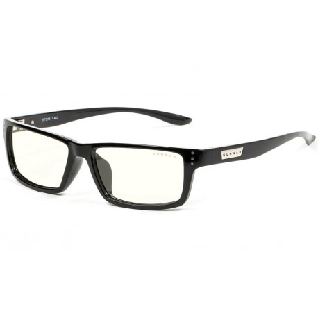 GUNNAR kancelářske/herní brýle  RIOT ONYX čirá skla BLF 35 GUNNAR focus