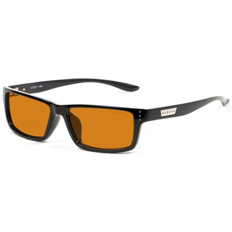 GUNNAR kancelářske/herní brýle  RIOT ONYX jantarová skla MAX BLF 98 GUNNAR focus
