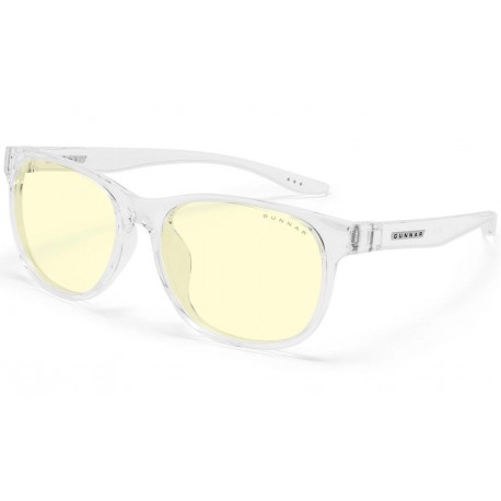 GUNNAR kancelářske/herní brýle  RUSH KIDS LARGE (8-12) CRYSTAL jantarová skla BLF 65 NATURAL focus