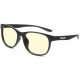 GUNNAR kancelářske/herní brýle  RUSH ONYX jantarová skla BLF 65 NATURAL focus