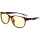 GUNNAR kancelářske/herní brýle  RUSH TORTOISE jantarová skla BLF 65 NATURAL focus