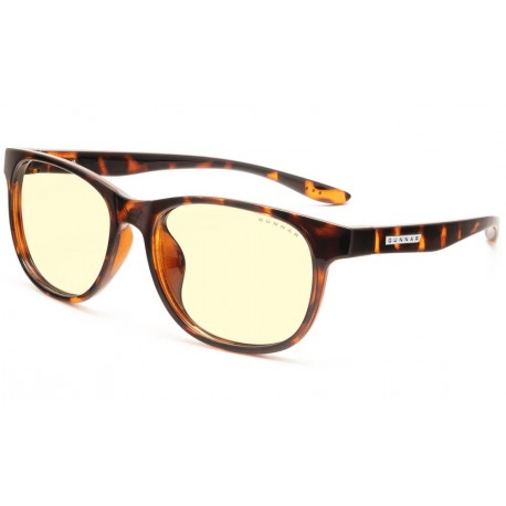 GUNNAR kancelářske/herní brýle  RUSH TORTOISE jantarová skla BLF 65 NATURAL focus