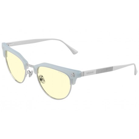 GUNNAR kancelářske/herní brýle CALIFORNIA DREAMIN' BEACH BLUE * jantárová skla * BLF 65 * GUNNAR focus