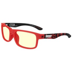 GUNNAR kancelářské/herní brýle ENIGMA - MARVEL SPIDER-MAN MILES MORALES EDITION * jantarová skla * BLF 65 * GUNNAR focus