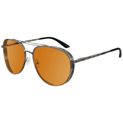 GUNNAR kancelářske/herní brýle FALLOUT  BROTHERHOOD OF STEEL /GUNMETAL/ * jantárová skla MAX * BLF 98 * GUNNAR focus