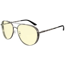 GUNNAR kancelářske/herní brýle FALLOUT  BROTHERHOOD OF STEEL /GUNMETAL/* jantárová skla ztmavující * BLF 65/90 * NEUTRAL