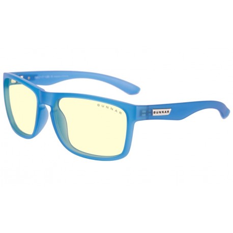 GUNNAR kancelářske/herní brýle INTERCEPT POP COBALT BLUE * jantarová skla * BLF 65 * GUNNAR focus