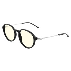 GUNNAR kancelářske/herní brýle LOOP ONYX/MERCURY  * čirá  skla  * BLF 35 *GUNNAR focus
