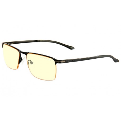 GUNNAR kancelářske/herní brýle MARIN ONYX * jantarová skla * BLF 65 * GUNNAR focus