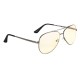GUNNAR kancelářske/herní brýle MAVERICK GUNMETAL * jantárová skla * BLF 65 *  NATURAL focus