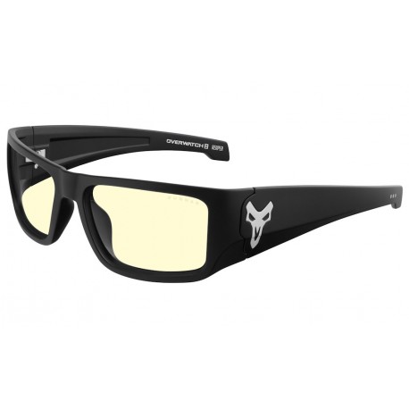 GUNNAR kancelářske/herní brýle OVERWATCH REAPER/Black ash  * jantarová  skla  * BLF 65 *GUNNAR focus