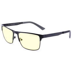 GUNNAR kancelářske/herní brýle PENDLETON SLATE * jantárová skla * BLF 65 * GUNNAR focus