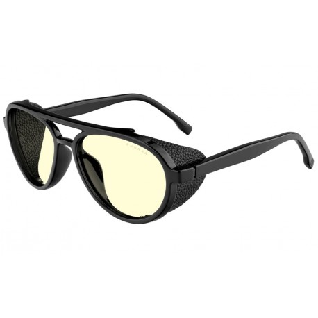 GUNNAR kancelářské/herní brýle TALLAC ONYX * jantarová skla * BLF 65 * GUNNAR focus