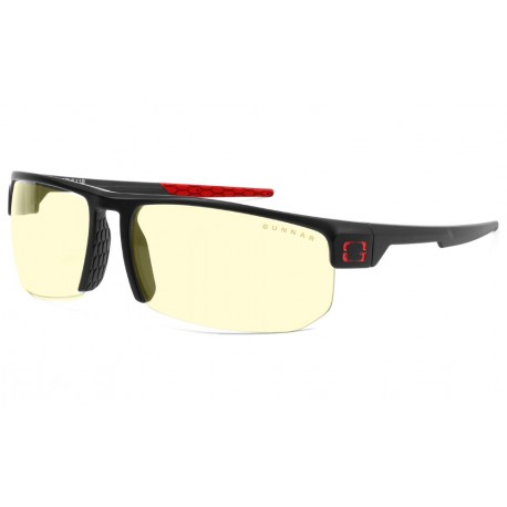 GUNNAR kancelářske/herní brýle TORPEDO 360 ONYX * jantárová & sluneční skla * BLF 65 & BLF 90 * GUNNAR & NATURAL focus