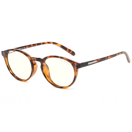 GUNNAR kancelářske/herní dioptrické brýle  ATTACHE READER TORTOISE * čirá skla * BLF 35 * dioptrie +2