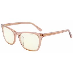 GUNNAR kancelářske/herní dioptrické brýle  TINDRA READER ROSE LATTE * čirá skla * BLF 35 * dioptrie +1.5