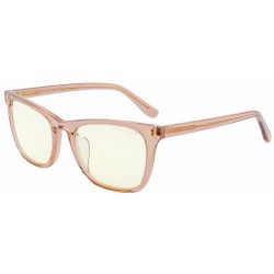 GUNNAR kancelářske/herní dioptrické brýle  TINDRA READER ROSE LATTE * čirá skla * BLF 35 * dioptrie +2