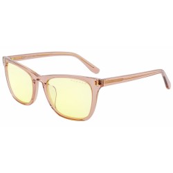 GUNNAR kancelářske/herní dioptrické brýle  TINDRA READER ROSE LATTE * jantarová skla * BLF 65 * dioptrie +1