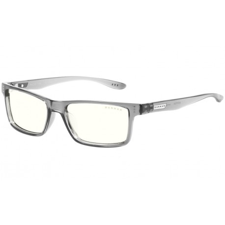 GUNNAR kancelářske/herní dioptrické brýle VERTEX READER GRAY CRYSTAL * čírá skla * BLF 35 * dioptrie +1,5