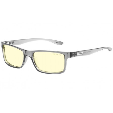 GUNNAR kancelářske/herní dioptrické brýle VERTEX READER GRAY CRYSTAL * jantárová skla * BLF 65 * dioptrie +2