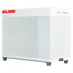 HAL3000 Alfa Gamer Micro Air White / AMD Ryzen 7 9800X3D/ 32GB DDR5/ RTX 5070 Ti/ 2TB PCIe4 SSD/ WiFi/ W11