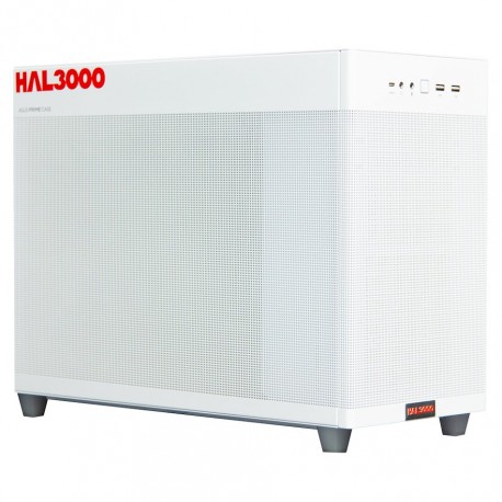HAL3000 Alfa Gamer Micro Air White / AMD Ryzen 7 9800X3D/ 32GB DDR5/ RTX 5070 Ti/ 2TB PCIe4 SSD/ WiFi/ W11
